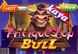 Bull In A Antique Shop