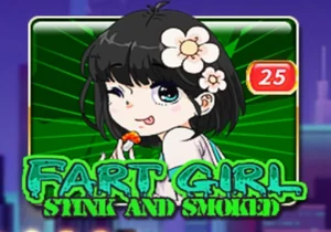 Fart Girl Stink And Smoked